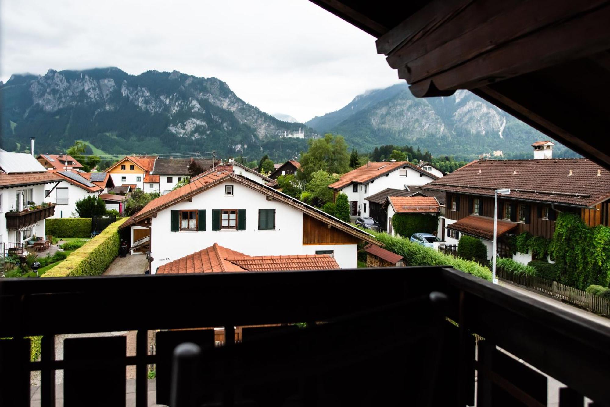 Haus Sonneneck Apartamento Schwangau Exterior foto