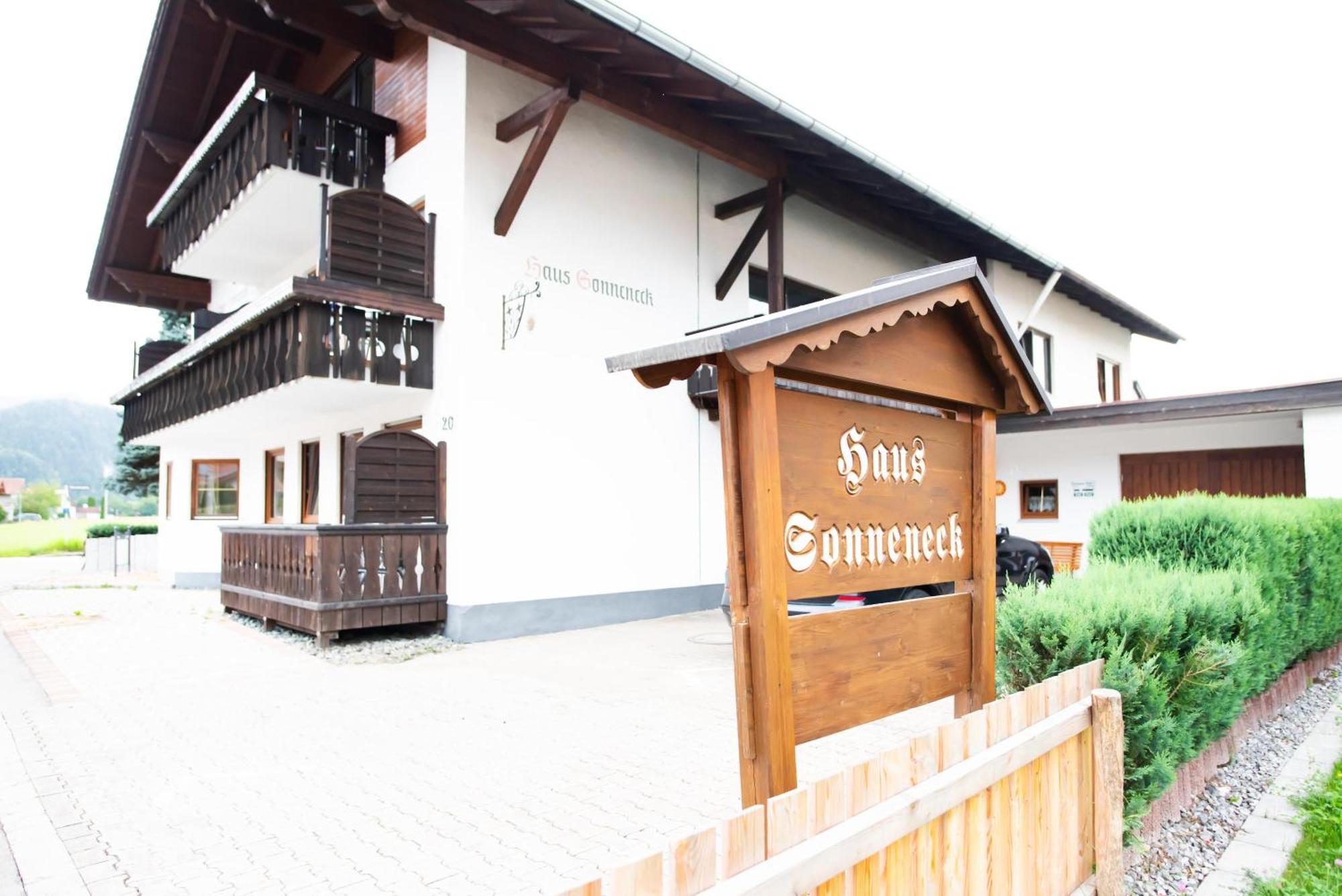 Haus Sonneneck Apartamento Schwangau Exterior foto