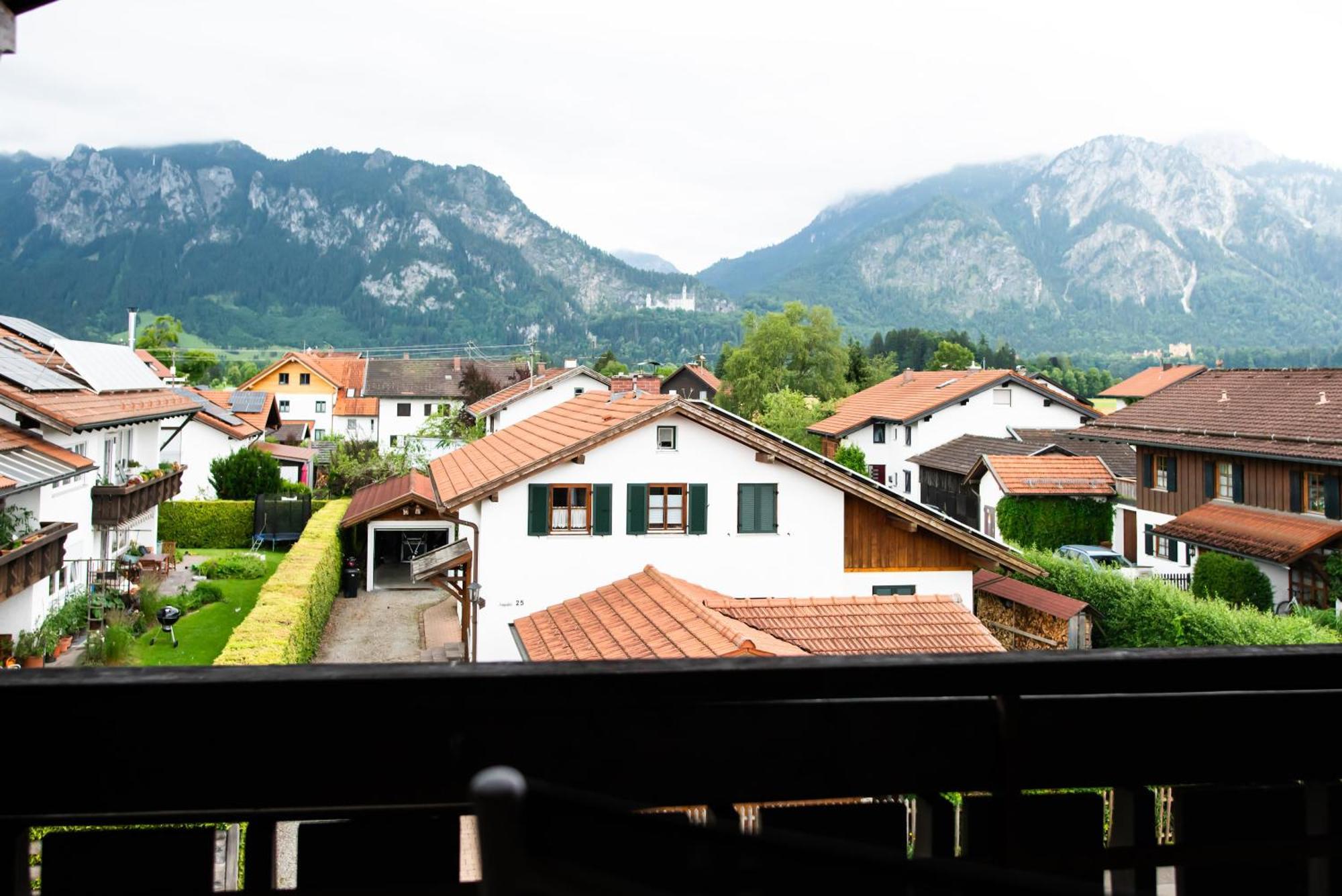 Haus Sonneneck Apartamento Schwangau Exterior foto